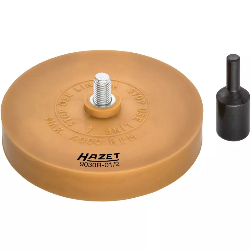 Apaļš dzēšanas disks Hazet 9030R-01/2 — maināms dzēšanas ritenis instrumentiem