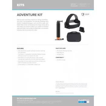 Adventure Kit 3.0 (kamera nav iekļauta)