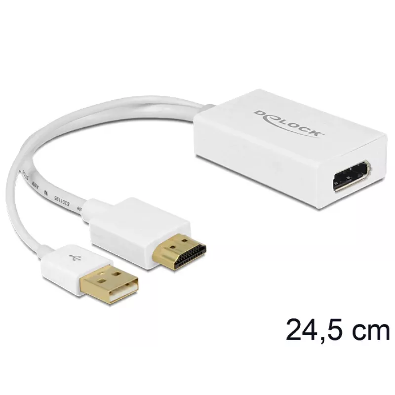 Video kabeļa adapteris DeLOCK 62496