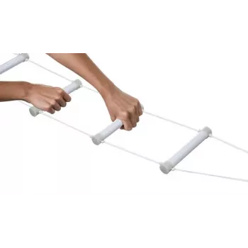 Qmed DRQM3G0AAXXXP rehabilitācijas gultas kāpnes, fluorescējošas