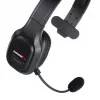Audiocore 74452 Bluetooth austiņas ar mikrofonu, trokšņu slāpēšana, zvaniem, Call Center, Google Siri, birojam, bezvadu