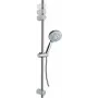 Wall-mounted shower arm Tesa 40344-00000-00, metāla, sienas savienojums