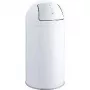 helit atkritumu tvertne 30,0 l balta (H2401705)