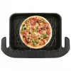 ProfiCook PC-FR 1313 H dubultā karstā gaisa friteris, 10 L, 2400 W, melns/nerūsējošais tērauds