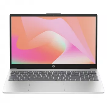 HP 15-fd0068ng CU5 120U/16GB/1TBSSD/FreeDOS sudraba - tastatūras izkārtojums var būt vācu