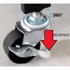 Dārza instrumentu uzglabāšanas plaukts Top e shop Rack FS004 — brīvi stāvošs, cinkots tērauds, 720×340×1270 mm, 50 kg ietilpība