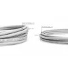 Tīkla kabelis Digitus CAT 6 U/FTP plāns plāksteru vads RJ-45 Cat6 10m pelēks