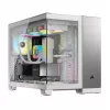 PC korpuss Corsair CC-9011289-WW Midi Tower Pelēks, Balts
