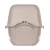 Kaku kaste DIAMENTIQ BAYA, plastmasa, maināmas durvis, 55,5×40×38,7 cm, bēša