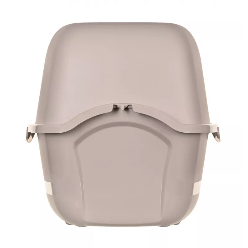 Kaku kaste DIAMENTIQ BAYA, plastmasa, maināmas durvis, 55,5×40×38,7 cm, bēša