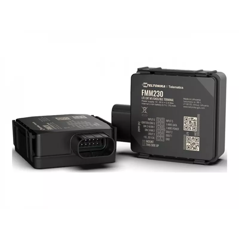 TELTONIKA TELEMATICS FMM230 4G LTE Cat M1 izsekotājs