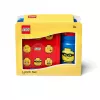 Pusdienu komplekts LEGO 40580001 Bright Blue — bērnu pusdienu kastīte un dzeramā pudele