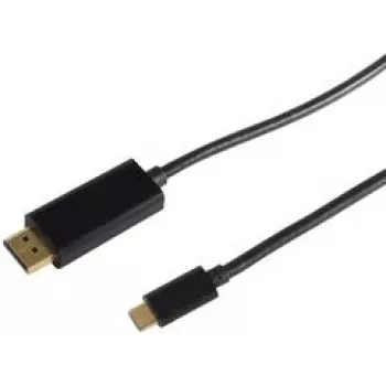 USB C DisplayPort kabelis ShiverPeaks BASIC S 3m