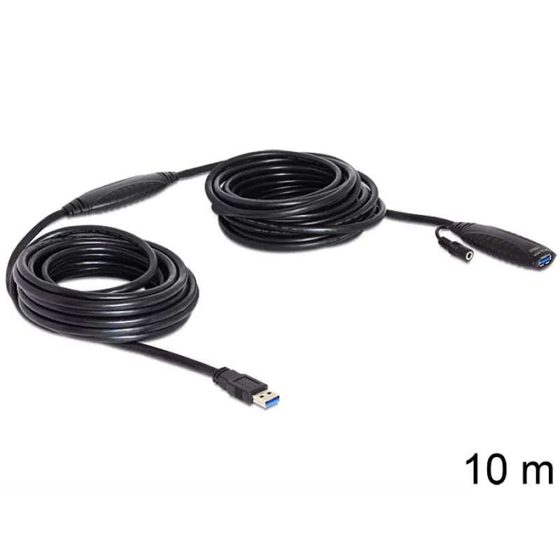 USB kabelis DeLOCK USB3.0-A - USB3.0-A 10m