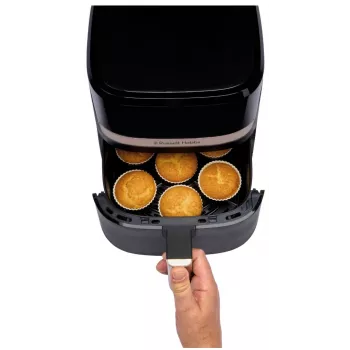 Russell Hobbs Airfryer Satisfry 4,3l melna 27610-56 2761056 (27610-56)