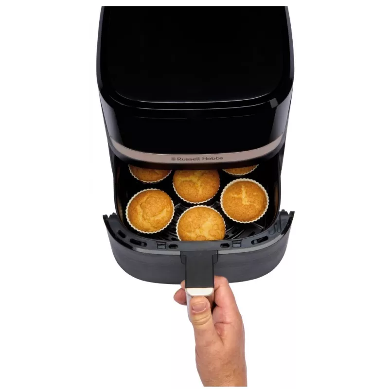 Russell Hobbs Airfryer Satisfry 4,3l melna 27610-56 2761056 (27610-56)