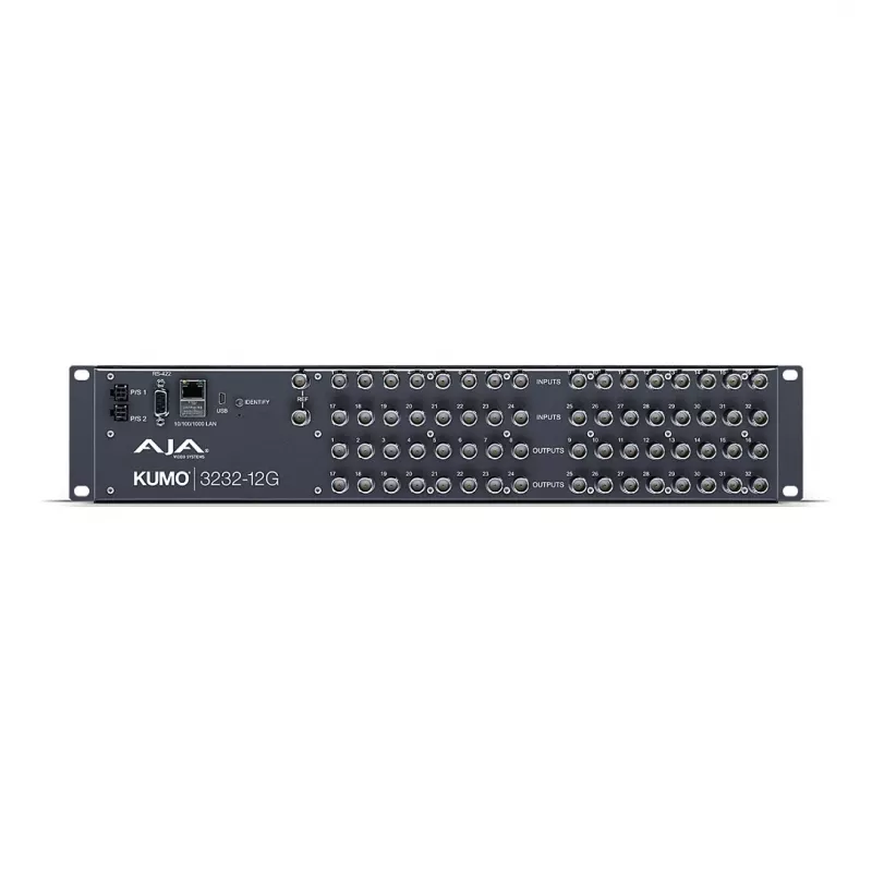 AJA KUMO 32x32 Compact 12G-SDI maršrutētājs (KUMO 3232-12G)