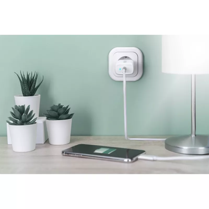 Digitus - Barošanas bloks - 20 W - 3 A - PD 3.0 (USB-C) - Balts (DA-10196)