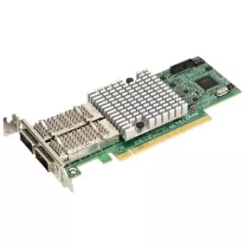 Supermicro tīkla karte Dual-Port QSFP28 100Gbit LP CX-4 EN AOC-S100G-M2C Single