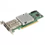 Supermicro tīkla karte Dual-Port QSFP28 100Gbit LP CX-4 EN AOC-S100G-M2C Single