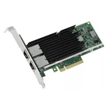 Intel Ethernet konverģētais tīkla adapteris X540-T2 - Tīkla adapteris - PCIe 2.1 x8 Low-Profile - 10Gb Ethernet x 2 (X540T2)