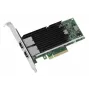 Intel Ethernet konverģētais tīkla adapteris X540-T2 - Tīkla adapteris - PCIe 2.1 x8 Low-Profile - 10Gb Ethernet x 2 (X540T2)