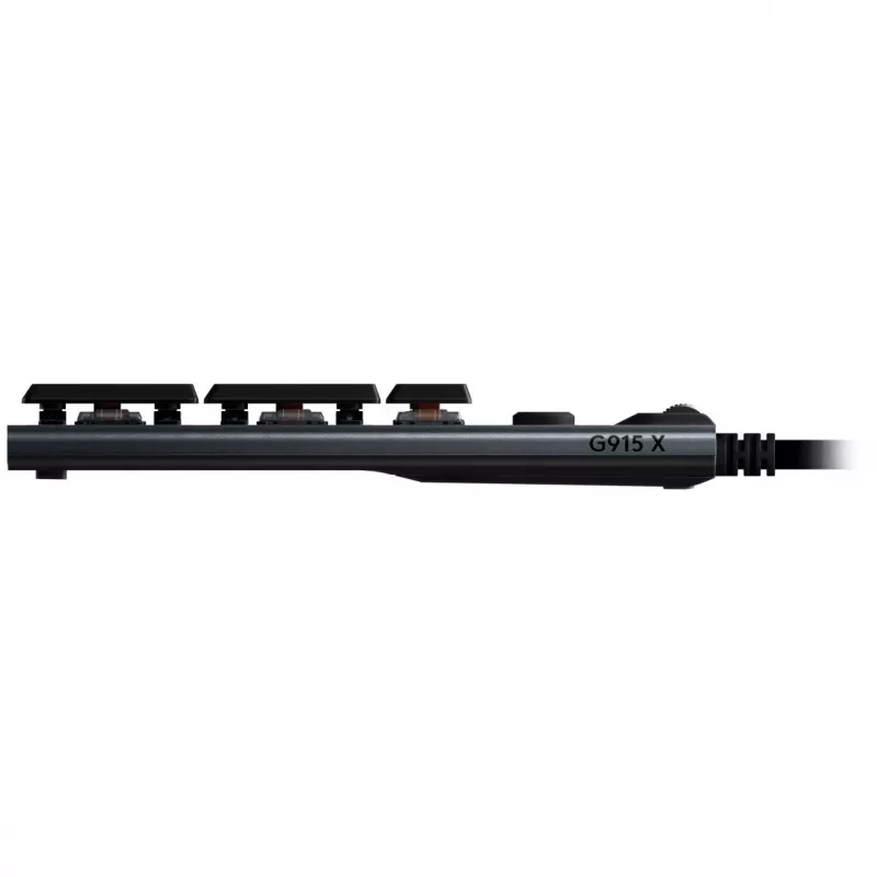 Logitech G915 X vadu spēļu tastatūra melna (UK)
