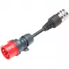 Juice Technology drošības adapteris JUICE CONNECTOR, CEE16 / 400V, 3 fāžu (sarkans, JUICE BOOSTER 2)
