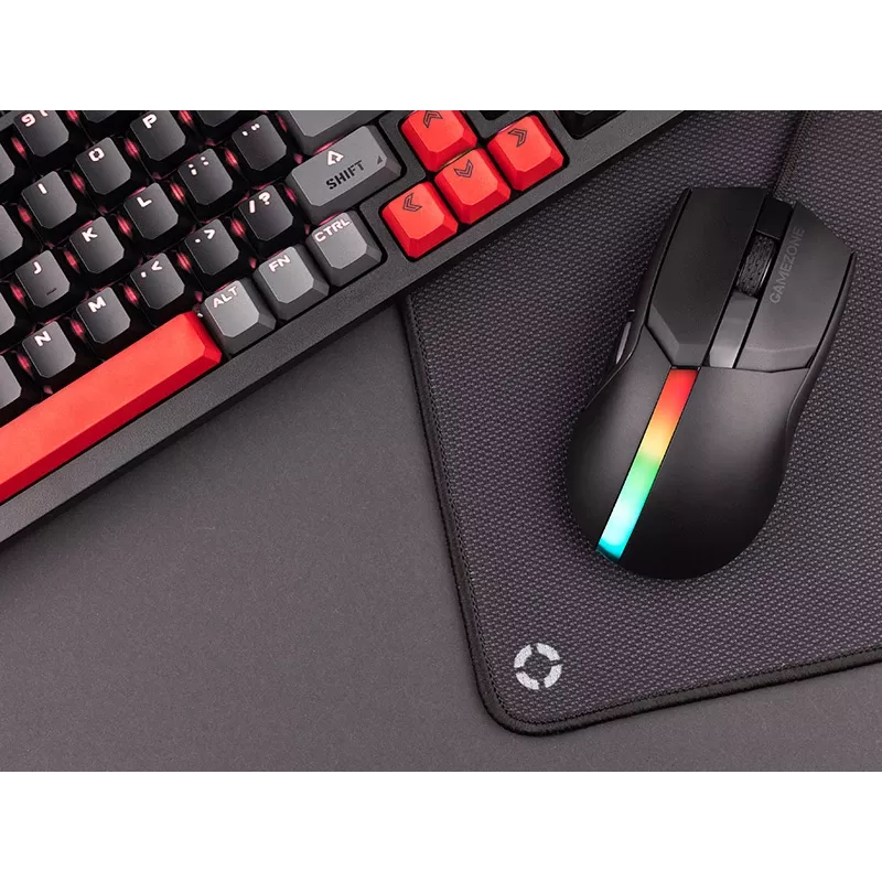 Pele Tracer 47416 Gamezone Cool Melns RGB USB