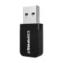 WiFi USB adapteris Comfast CF-812AC — divjoslu 2,4 GHz / 5 GHz, līdz 1300 Mb/s