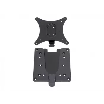 LCD Kronšteins Ergotron Quick Release 60-589-060 Melns Metāls
