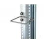 Kabeļu pārvaldības gredzens Triton D1 40x40 mm