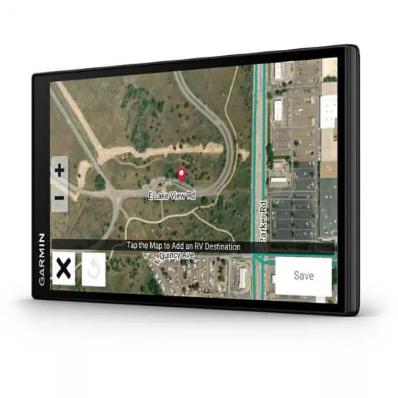 Garmin Camper 795 Navigācijas sistēma Pārnēsājams / Fiksēts 17,6 cm (6,95 inch) TFT Skārienekrāns 239,6 g Melns (010-02747-10)