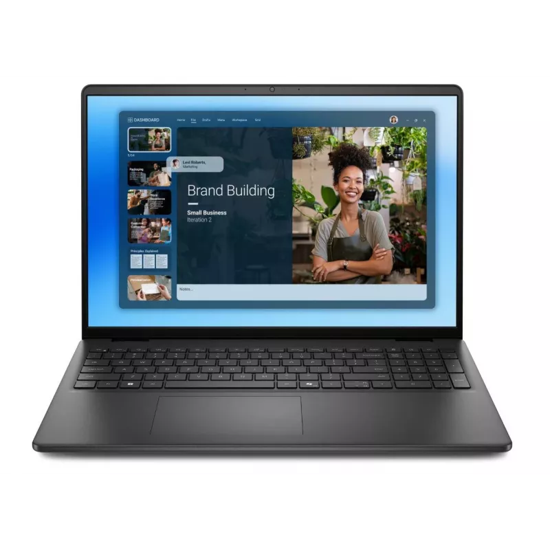 Piezīmjdators|DELL|DC16250|CPU Intel Core 5|120U|1400 MHz|16|1920x1200|RAM 8GB|DDR5|5200 MHz|SSD 512GB|Intel Graphics|Integrated|ENG|Windows 11 Pro|Carbon Black|1.98 kg|DC16250_RPLU-R_0