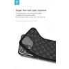 Mīksts aizsargapvalks Devia Woven2 iPhone 11 Pro Max, austas tekstūras, melns