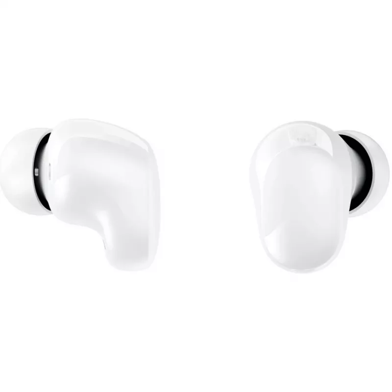 Bezvadu iekšausu austiņas Xiaomi Buds 6 Play ar Bluetooth, USB Type-C uzlādi, baltas