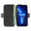 Maka maciņš Krusell 62396 priekš iPhone 13 Pro Max 17 cm Melns