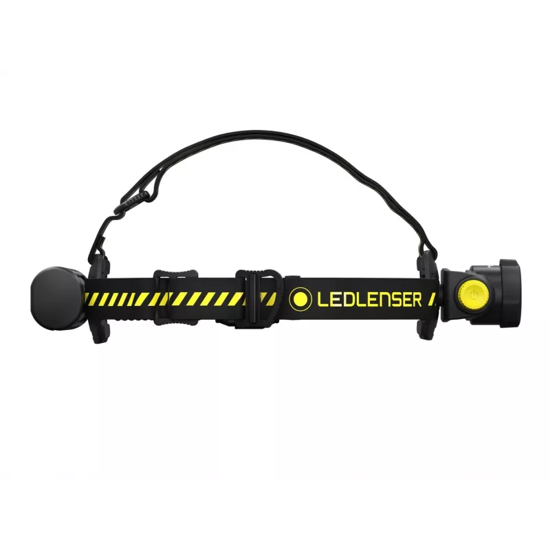 Ledlenser 502195 lukturītis melns, dzeltens galvas lukturītis LED