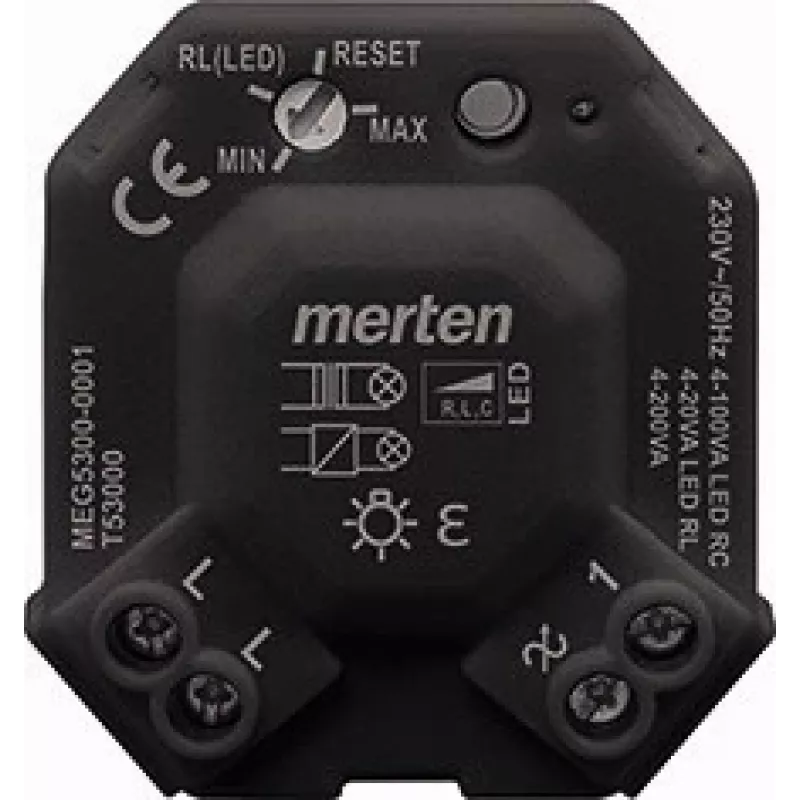 Merten MEG5300-0001 tīkla ierīce melna