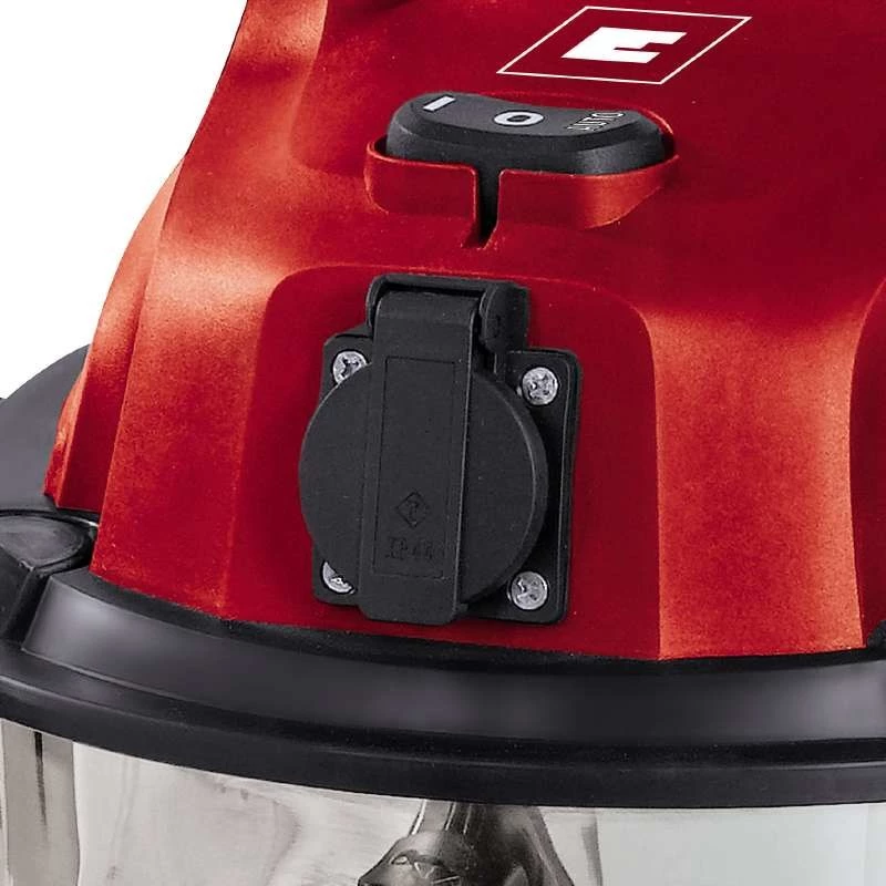 Einhell TH-VC 1930 SA 30 l mucas putekļsūcējs sausai un mitrai tīrīšanai 2000 W bez maisiņa