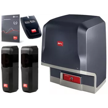 Bīdāmo vārtu piedziņas komplekts BFT ICARO ULTRA AC A2000 vārtiem līdz 2000 kg