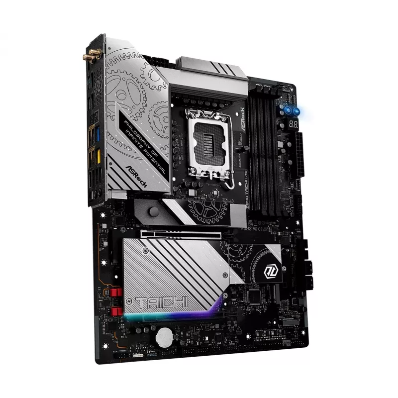Mātesplate ASRock Z890 Taichi Lite Intel Z890 LGA 1851 ATX