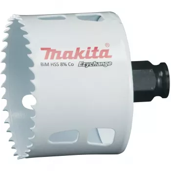 Makita EZYCHANGE caurumu zāģis – kokam un metālam