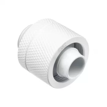 Armatūra Alphacool 17627 misiņa balta 27 mm augstums 2,2 cm diametrs