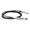 Tīkla kabelis HPE X240 10G SFP+ SFP+ DAC 5m melns