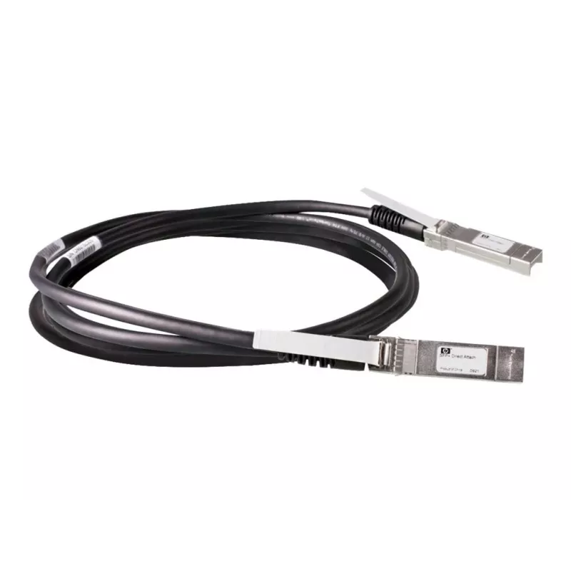 Tīkla kabelis HPE X240 10G SFP+ SFP+ DAC 5m melns