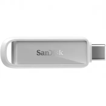 SanDisk Phone Drive, 1 TB, USB Type-C, 3.2 Gen 1 (3.1 Gen 1), 150 MB/s, bez vāciņa, balts