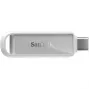 SanDisk Phone Drive, 1 TB, USB Type-C, 3.2 Gen 1 (3.1 Gen 1), 150 MB/s, bez vāciņa, balts