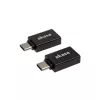 USB Type-C USB Type-A kabeļa dzimumu pārveidotājs Akasa AK-CBUB62-KT02