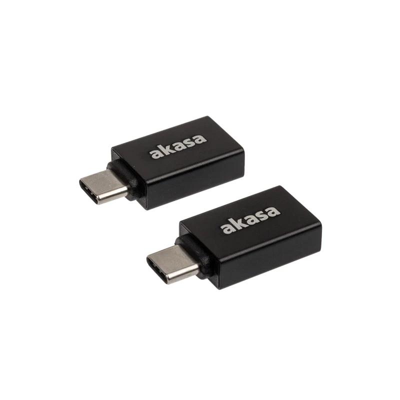 USB Type-C USB Type-A kabeļa dzimumu pārveidotājs Akasa AK-CBUB62-KT02